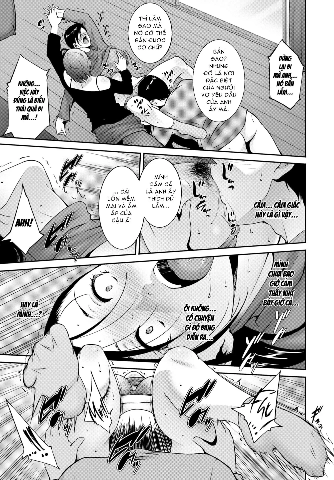 HentaiVN.net - Ảnh 10 - Taking Perversion in Stride - Chap 1