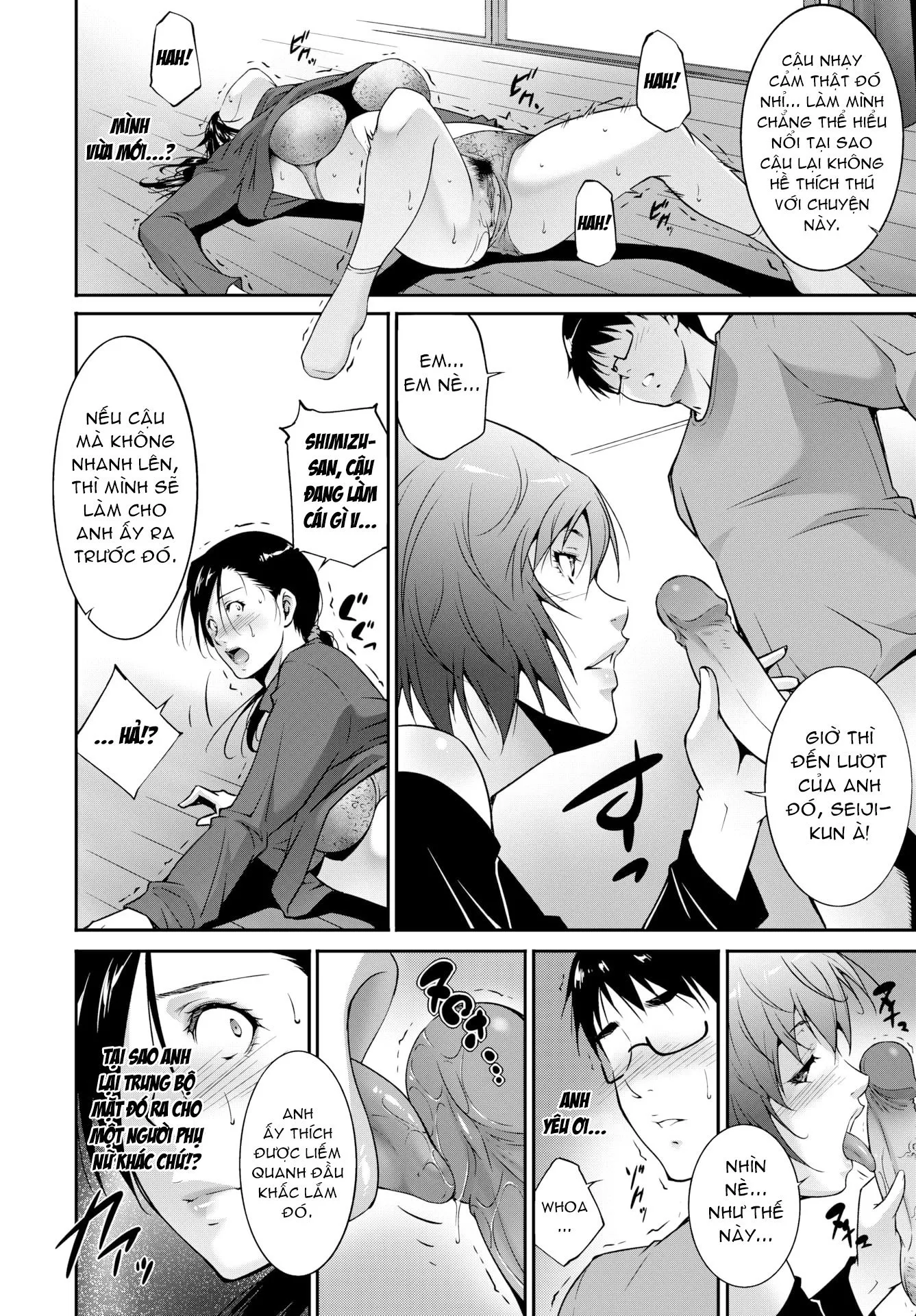 HentaiVN.net - Ảnh 11 - Taking Perversion in Stride - Chap 1
