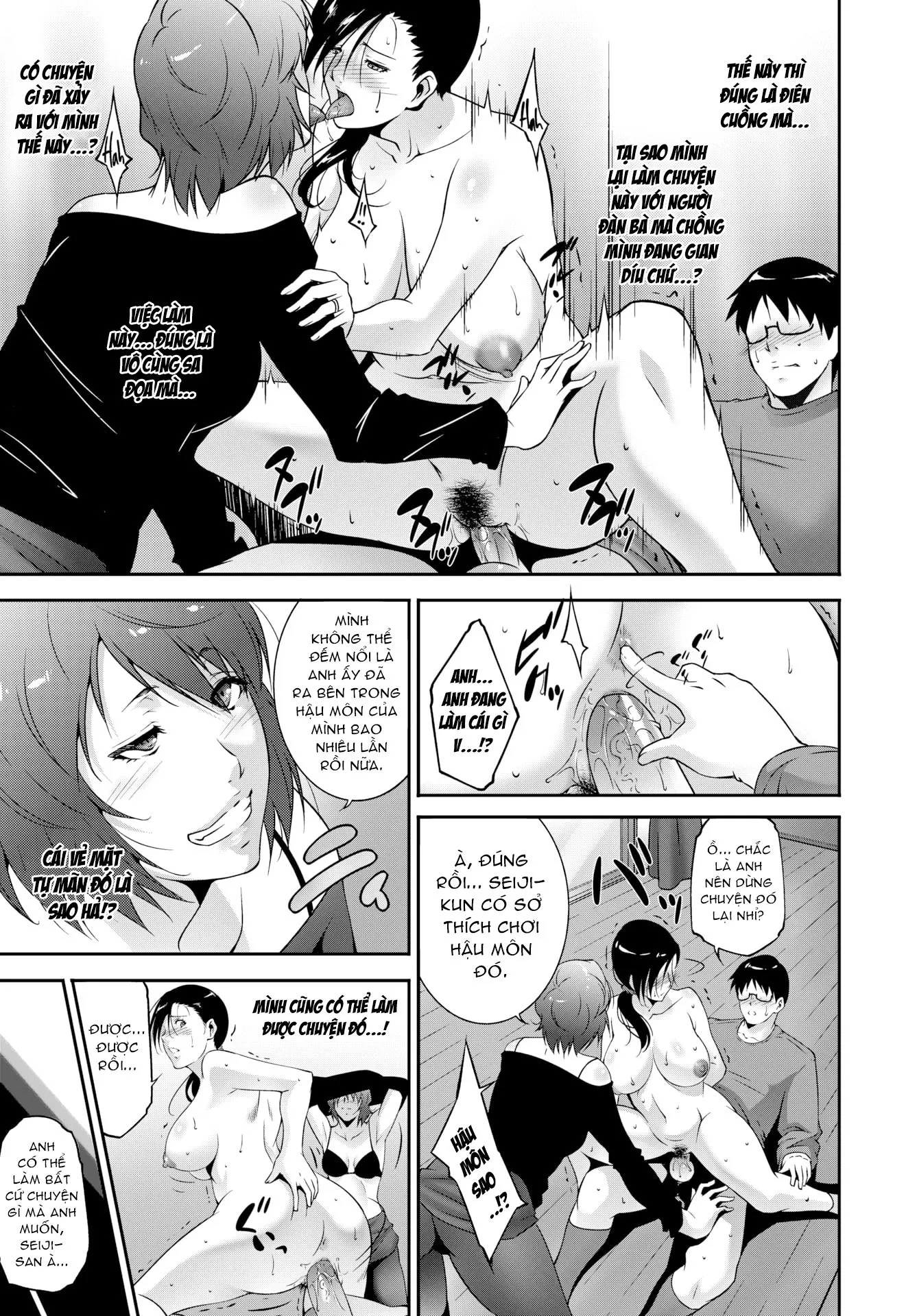 HentaiVN.net - Ảnh 16 - Taking Perversion in Stride - Chap 1