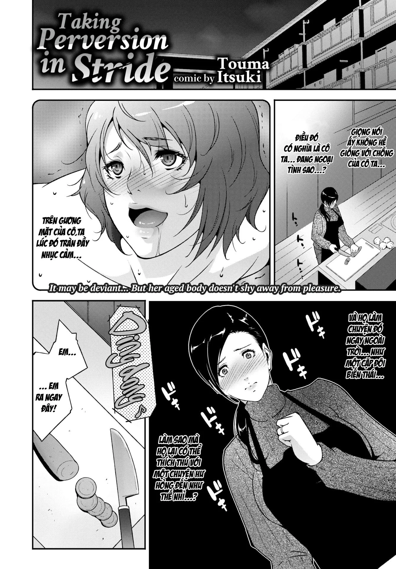 HentaiVN.net - Ảnh 3 - Taking Perversion in Stride - Chap 1