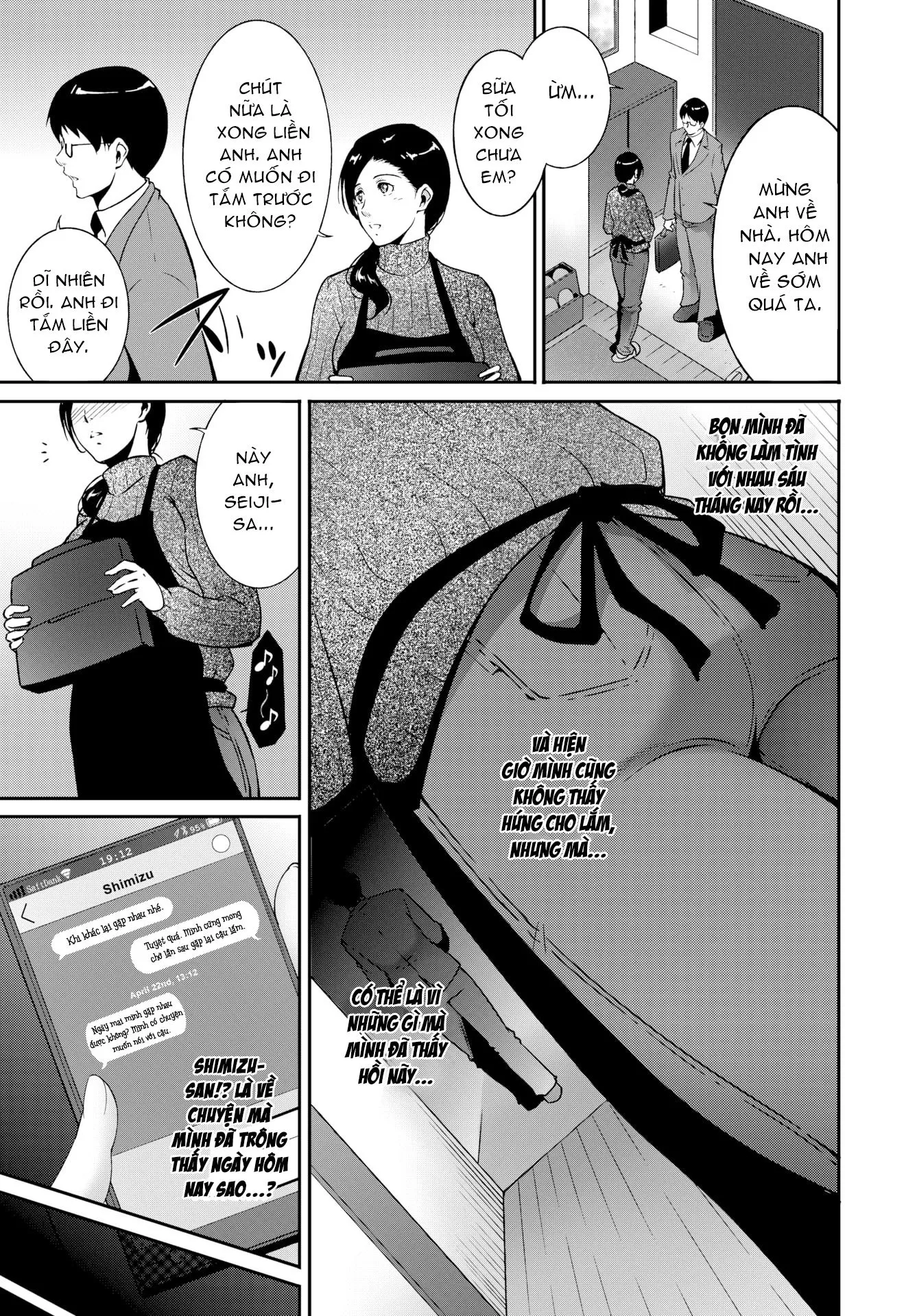 HentaiVN.net - Ảnh 4 - Taking Perversion in Stride - Chap 1