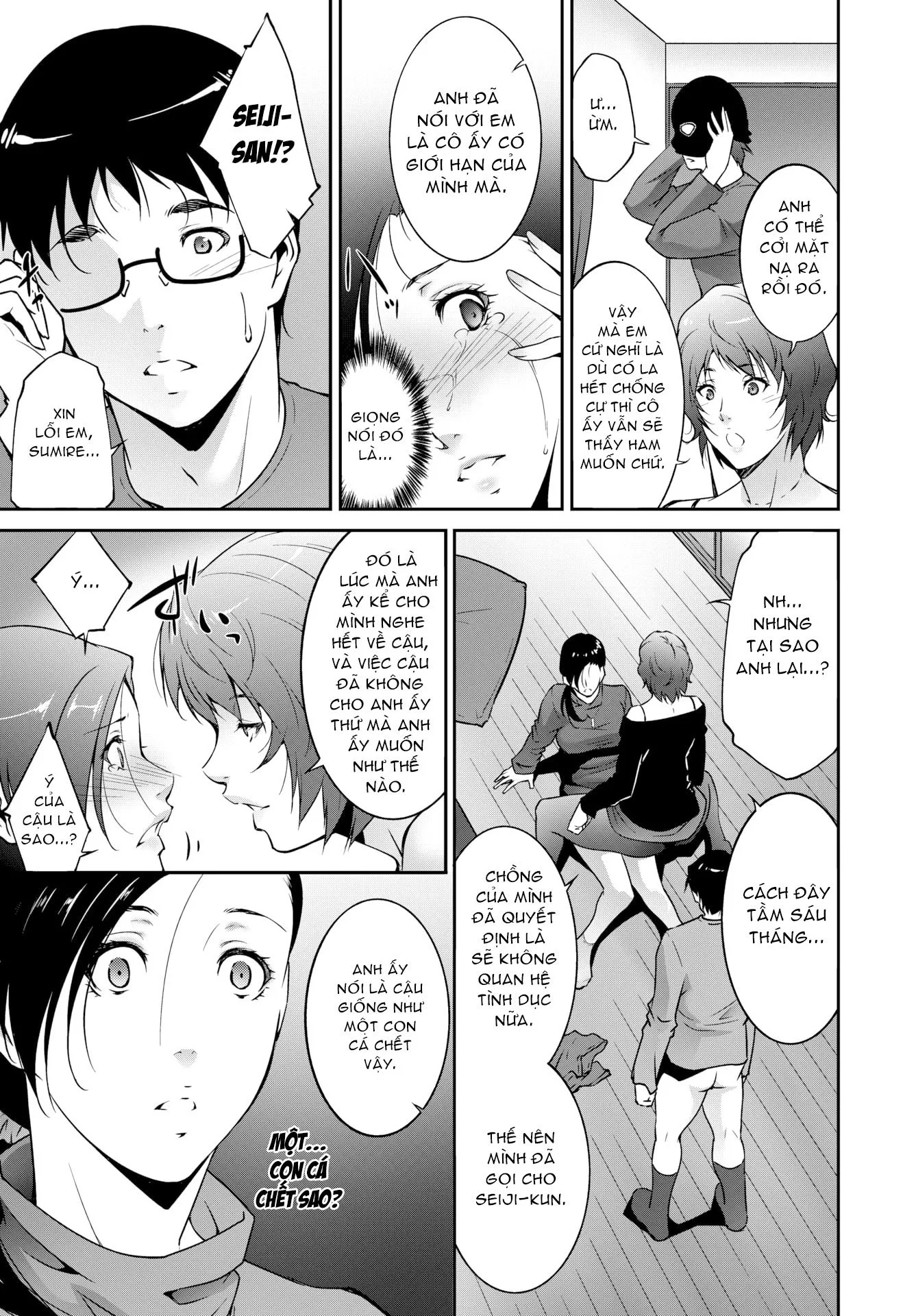 HentaiVN.net - Ảnh 8 - Taking Perversion in Stride - Chap 1