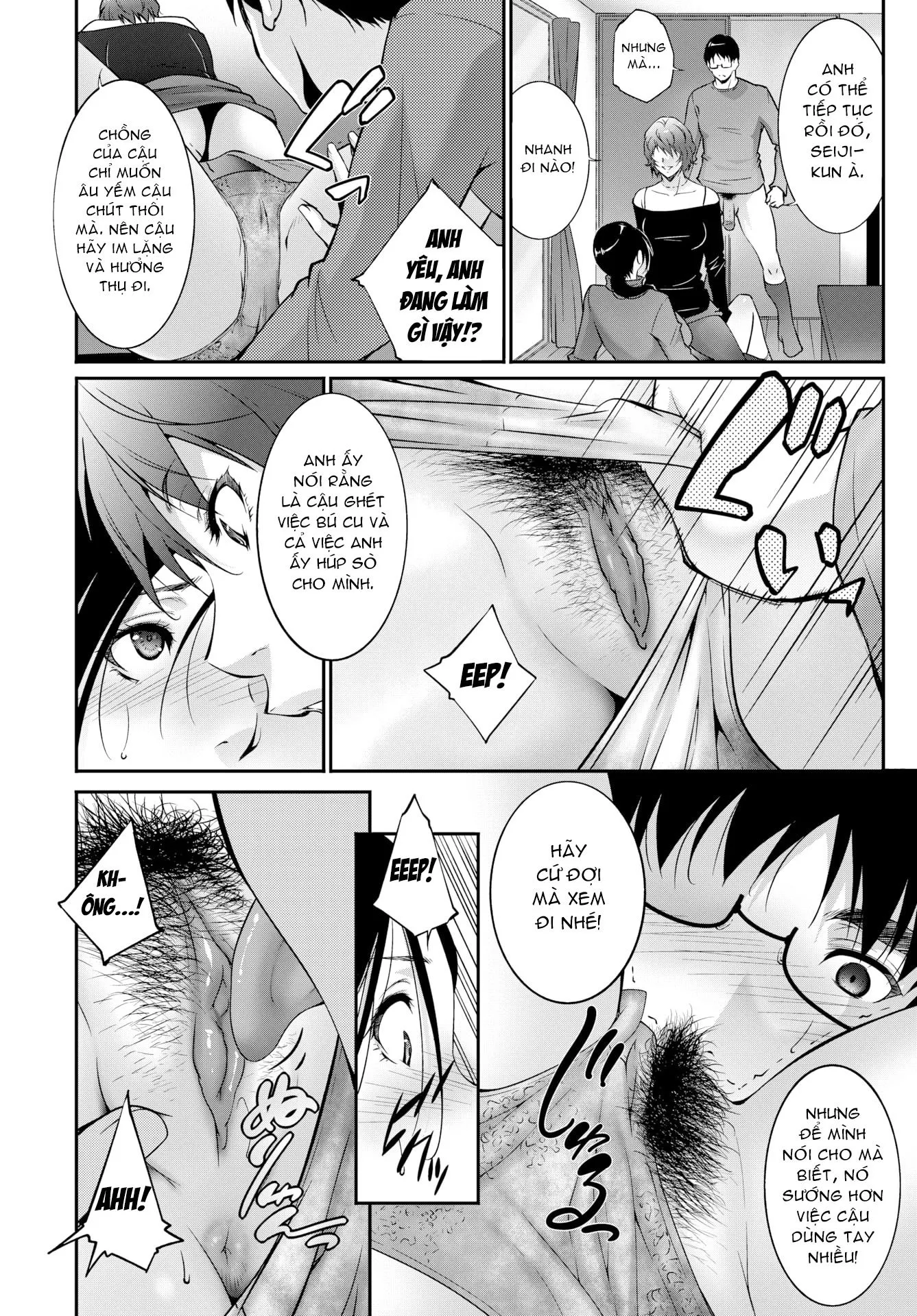 HentaiVN.net - Ảnh 9 - Taking Perversion in Stride - Chap 1