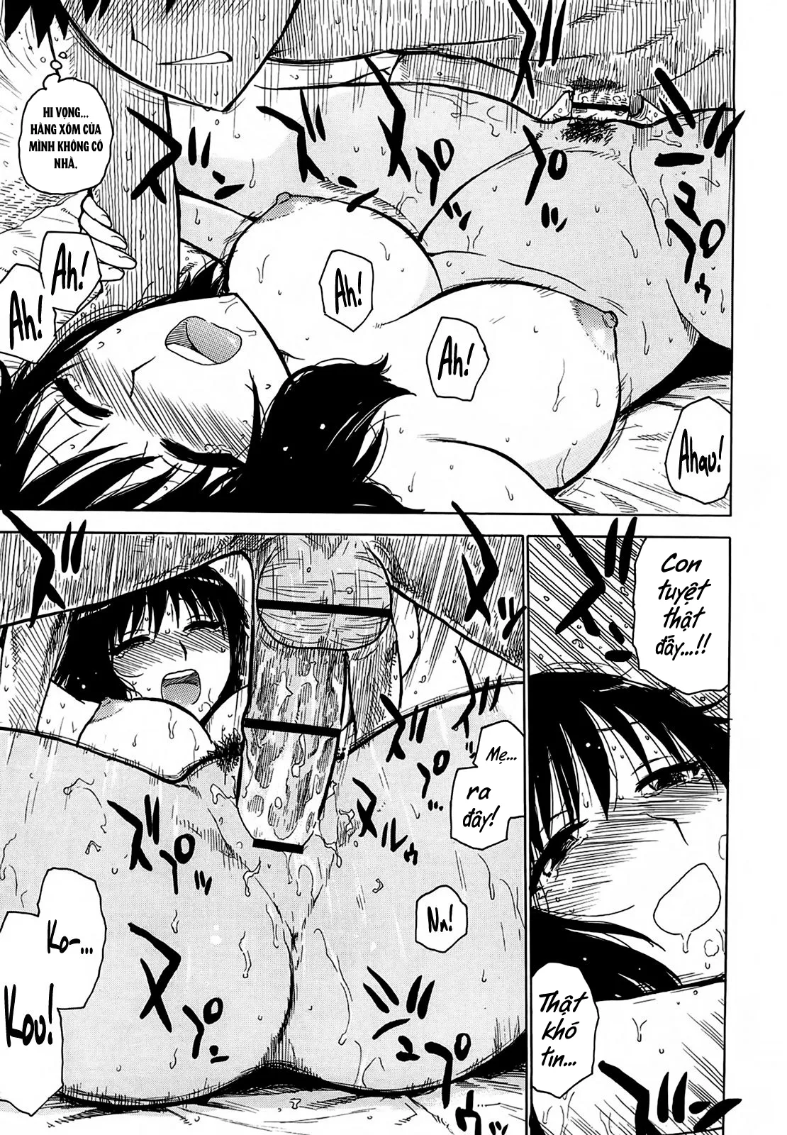 HentaiVN.net - Ảnh 14 - Thứ mà tôi luôn muốn không cho họ biết [What I Don't Want Them to Know ; 夜な夜な] - Chap 1