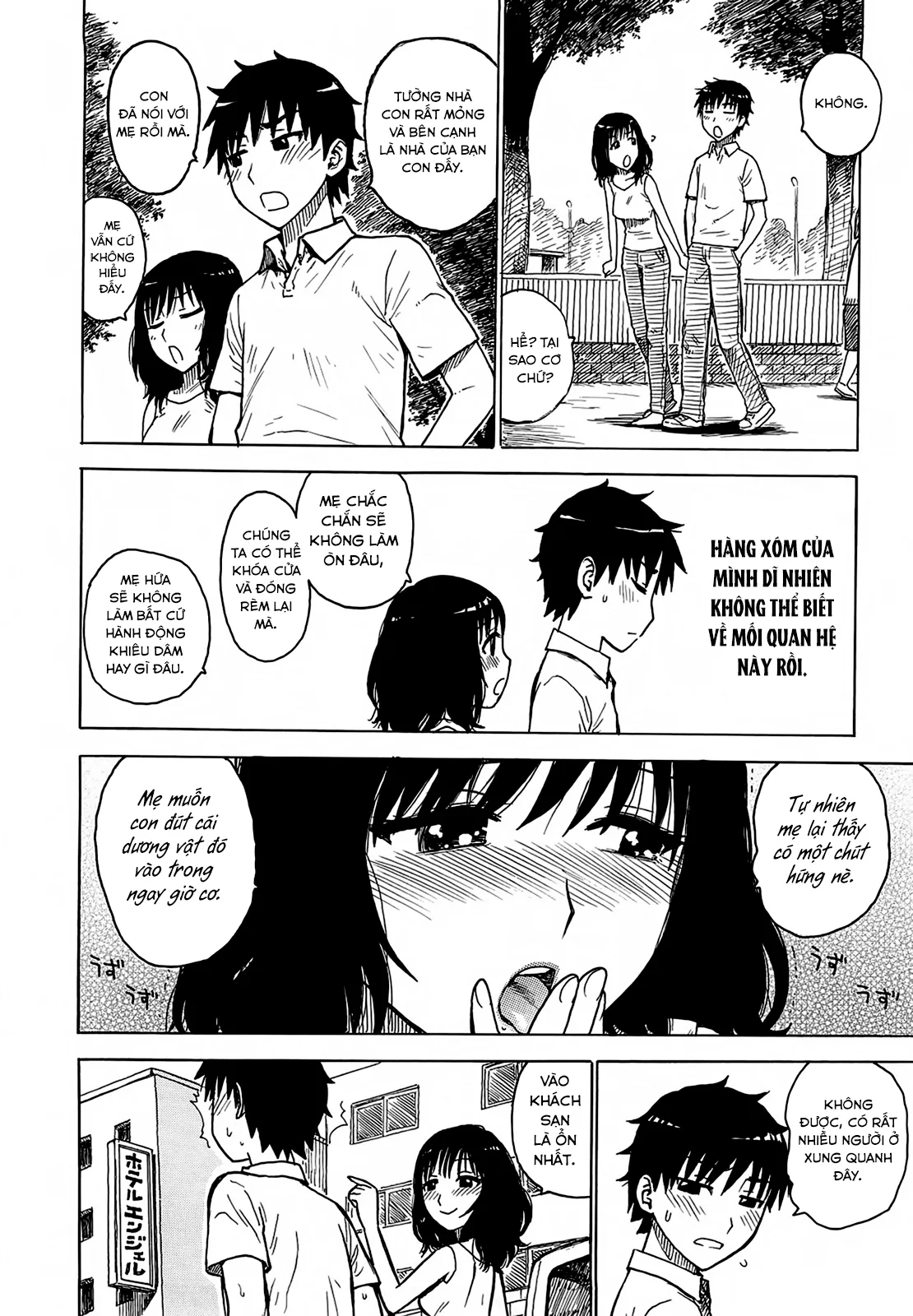 HentaiVN.net - Ảnh 7 - Thứ mà tôi luôn muốn không cho họ biết [What I Don't Want Them to Know ; 夜な夜な] - Chap 1