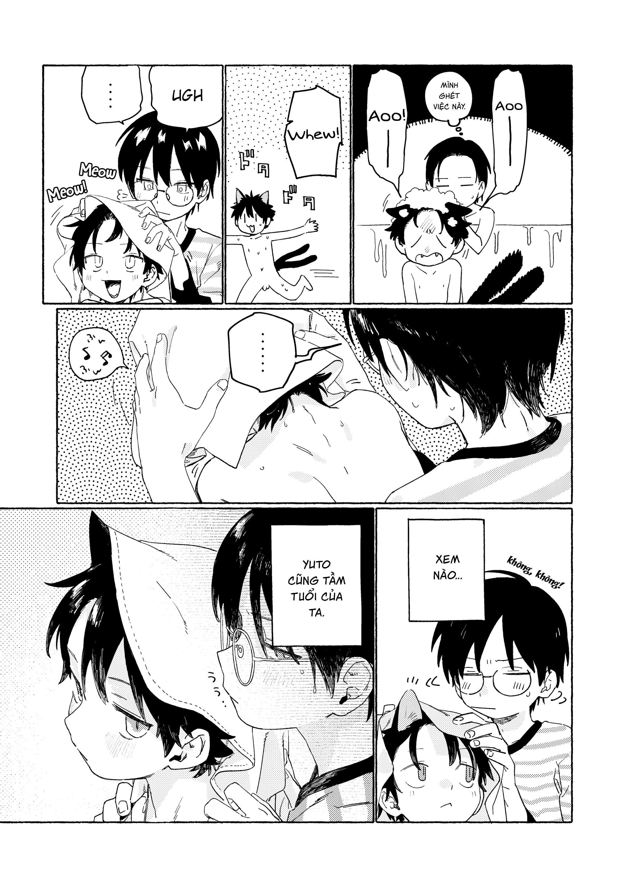 HentaiVN.net - Ảnh 10 - 25 x 2TIME! - Chap 1