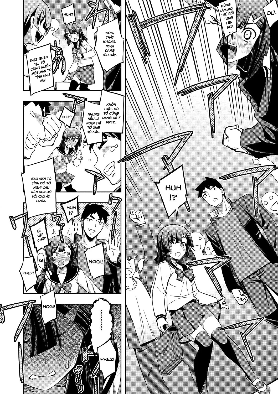 HentaiVN.net - Ảnh 10 - Fukutsu no Perorist - Chap 1