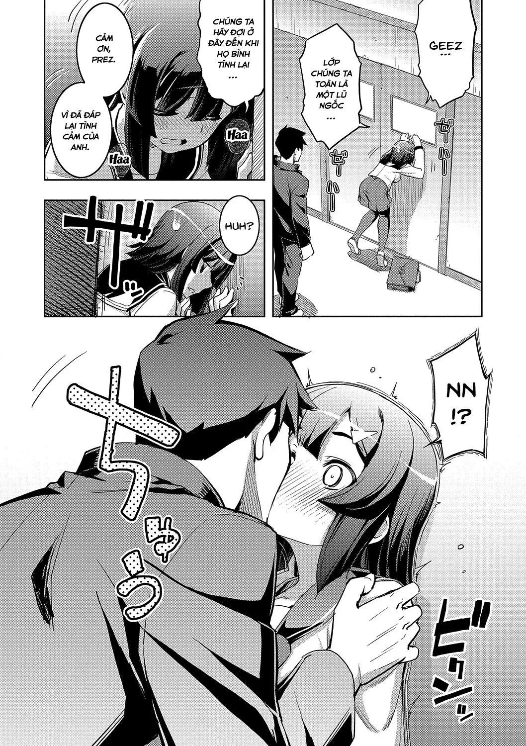 HentaiVN.net - Ảnh 12 - Fukutsu no Perorist - Chap 1