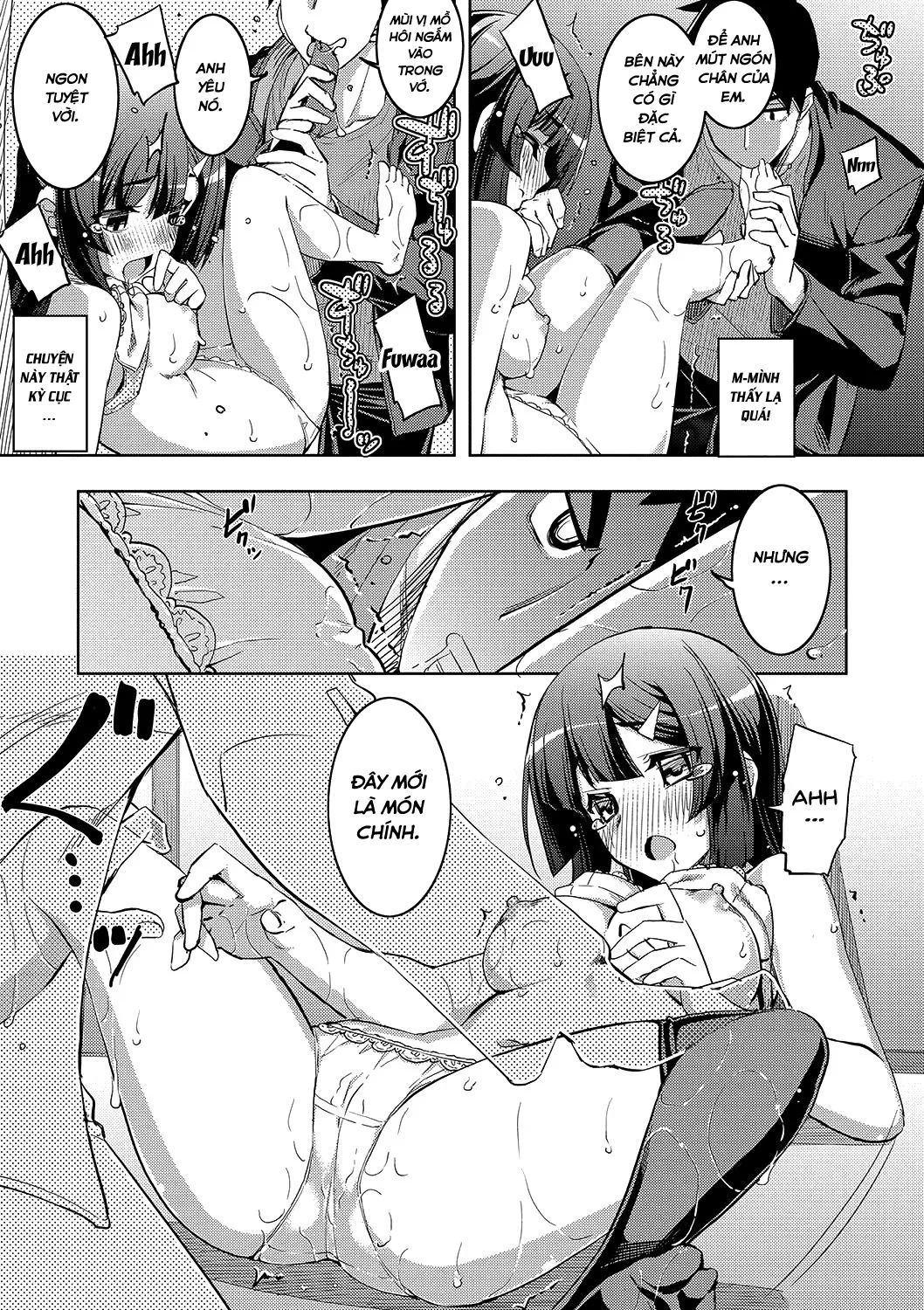 HentaiVN.net - Ảnh 19 - Fukutsu no Perorist - Chap 1