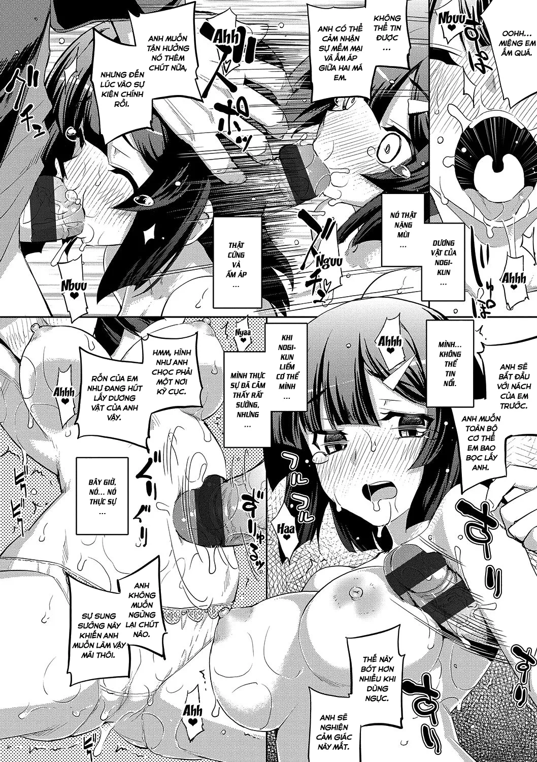 HentaiVN.net - Ảnh 24 - Fukutsu no Perorist - Chap 1