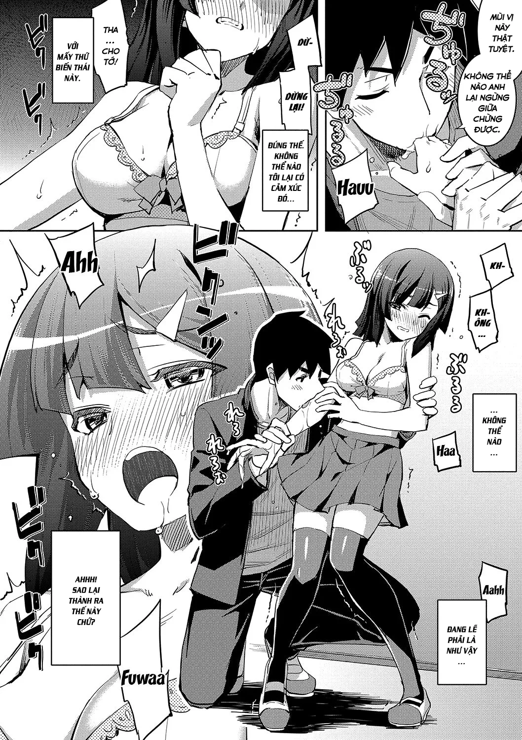 HentaiVN.net - Ảnh 6 - Fukutsu no Perorist - Chap 1