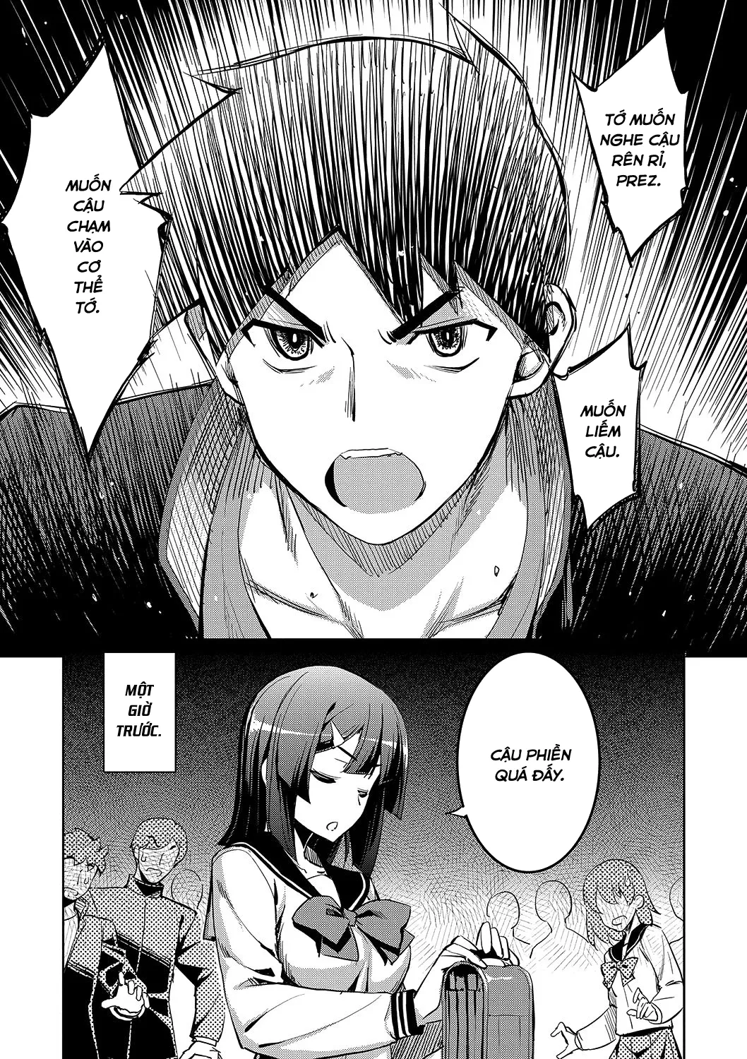HentaiVN.net - Ảnh 7 - Fukutsu no Perorist - Chap 1