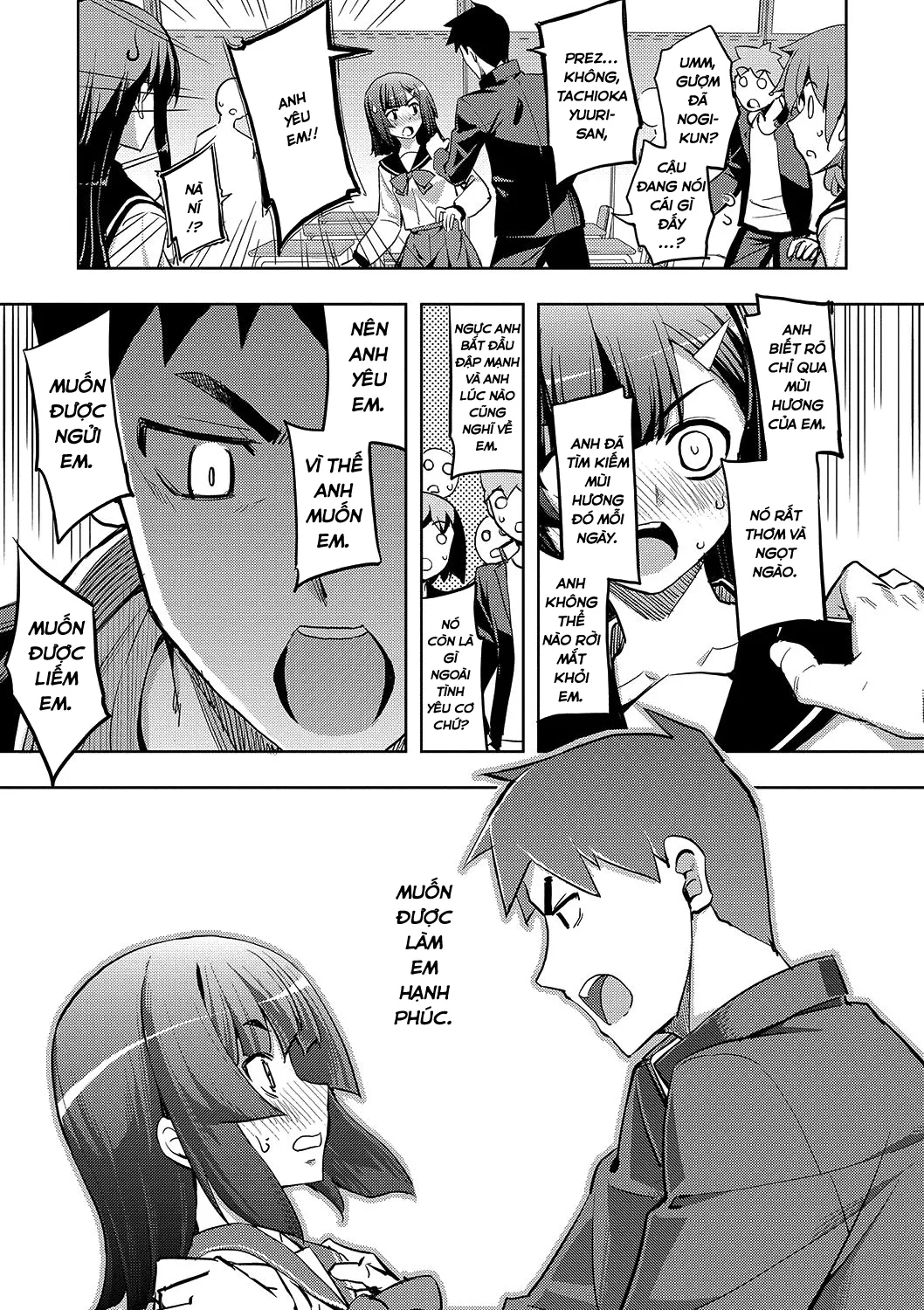 HentaiVN.net - Ảnh 9 - Fukutsu no Perorist - Chap 1