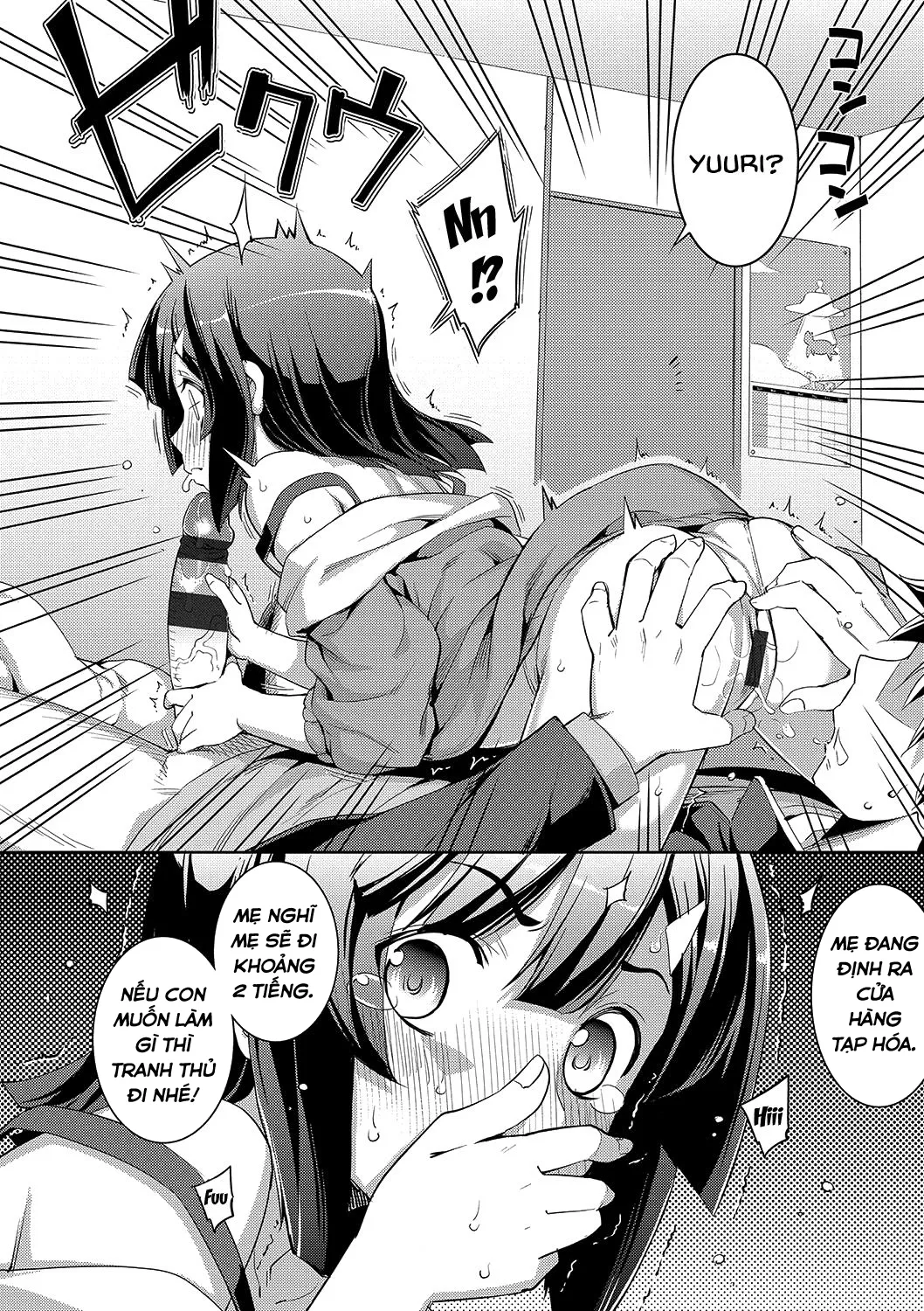 HentaiVN.net - Ảnh 11 - Fukutsu no Perorist - Chap 2