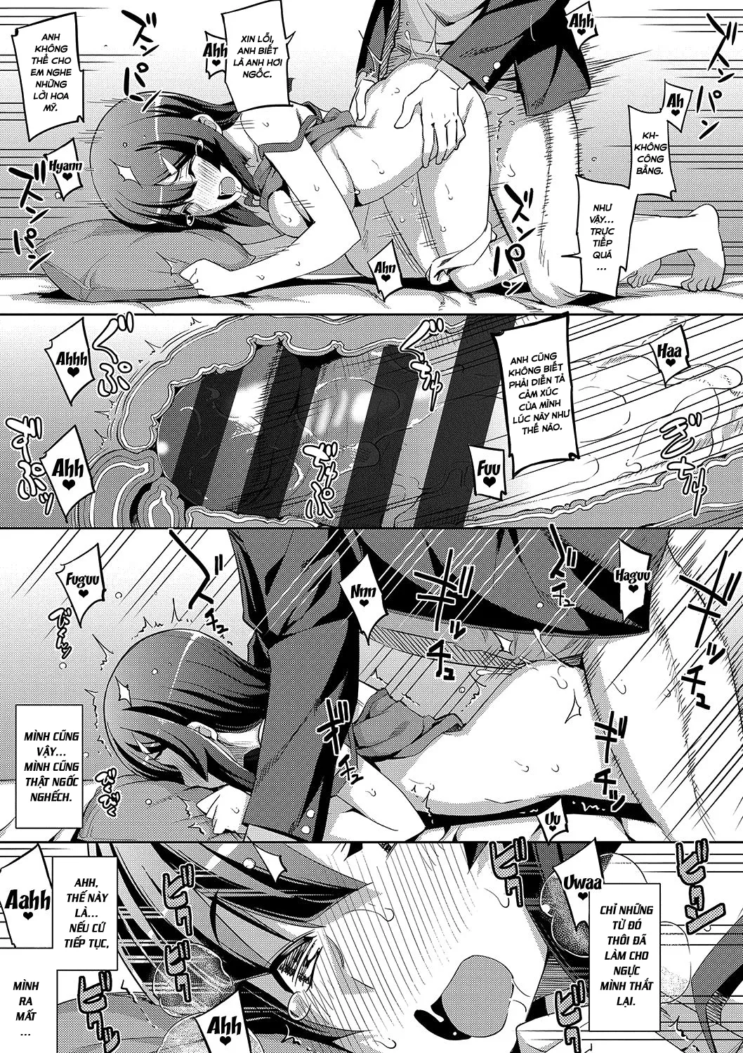 HentaiVN.net - Ảnh 18 - Fukutsu no Perorist - Chap 2