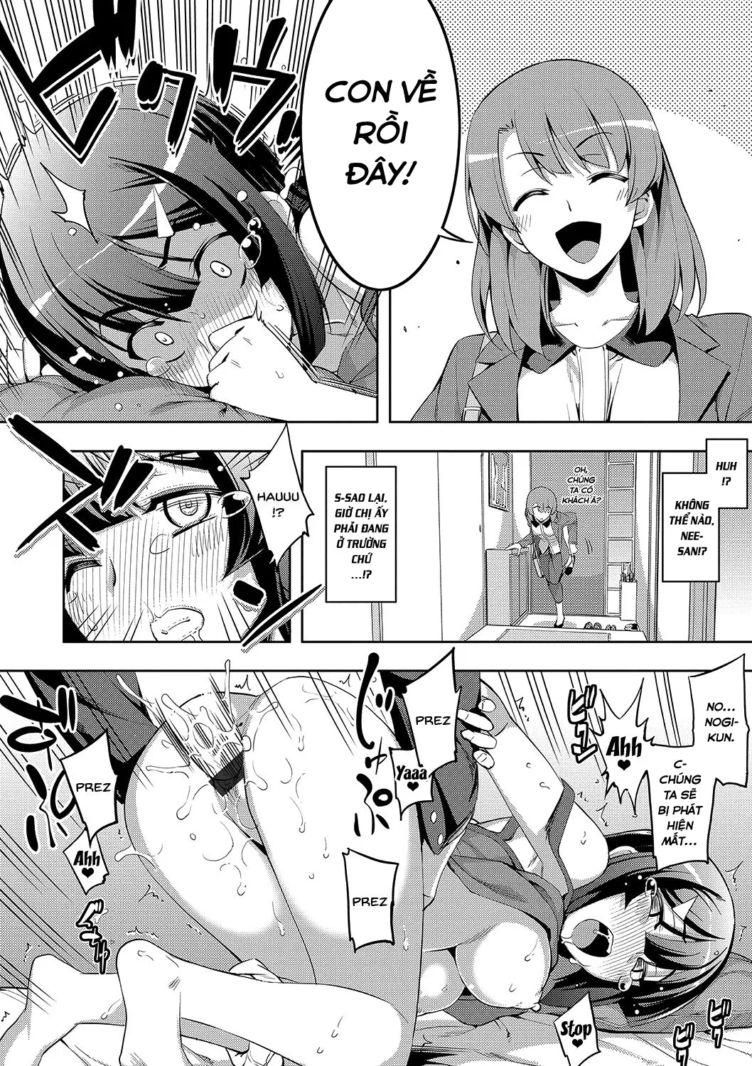 HentaiVN.net - Ảnh 19 - Fukutsu no Perorist - Chap 2
