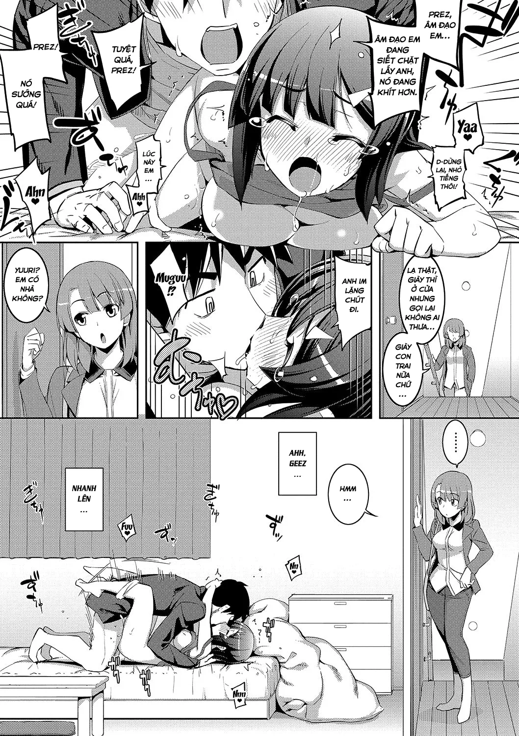 HentaiVN.net - Ảnh 20 - Fukutsu no Perorist - Chap 2