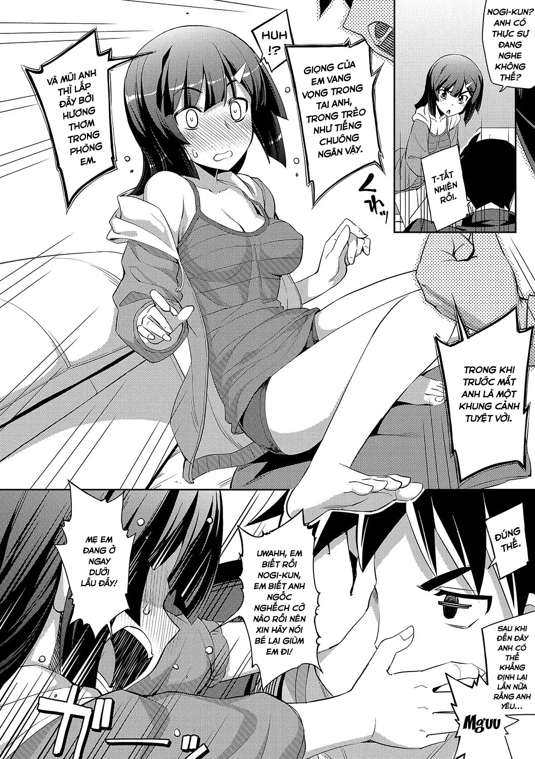 HentaiVN.net - Ảnh 3 - Fukutsu no Perorist - Chap 2