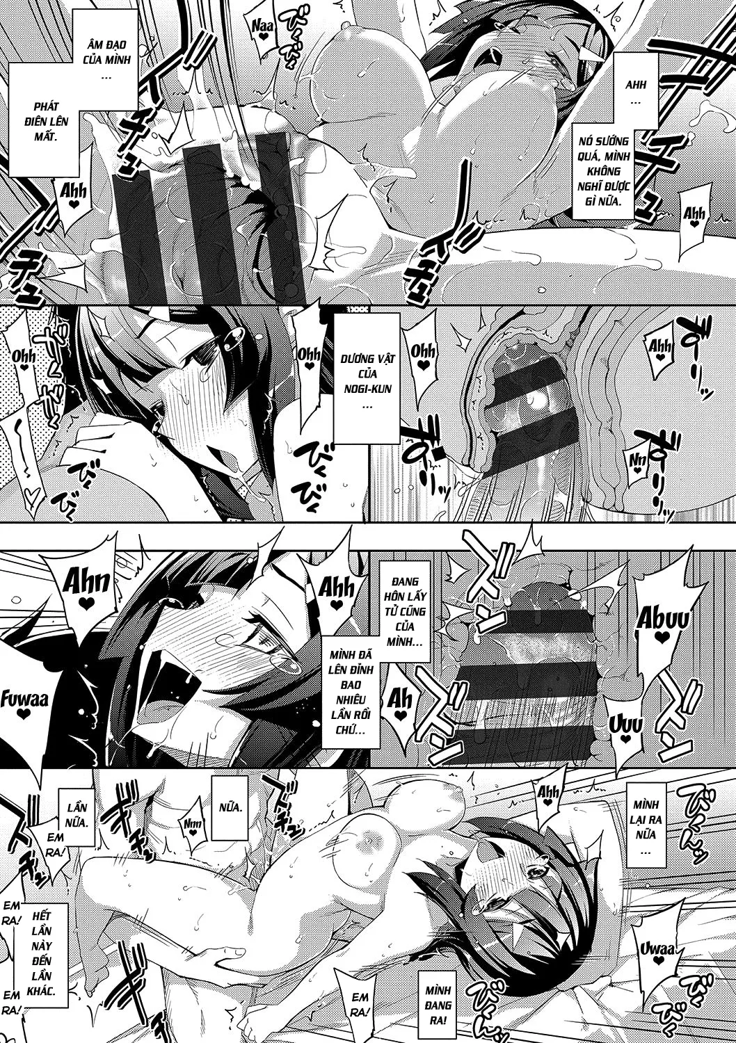 HentaiVN.net - Ảnh 30 - Fukutsu no Perorist - Chap 2