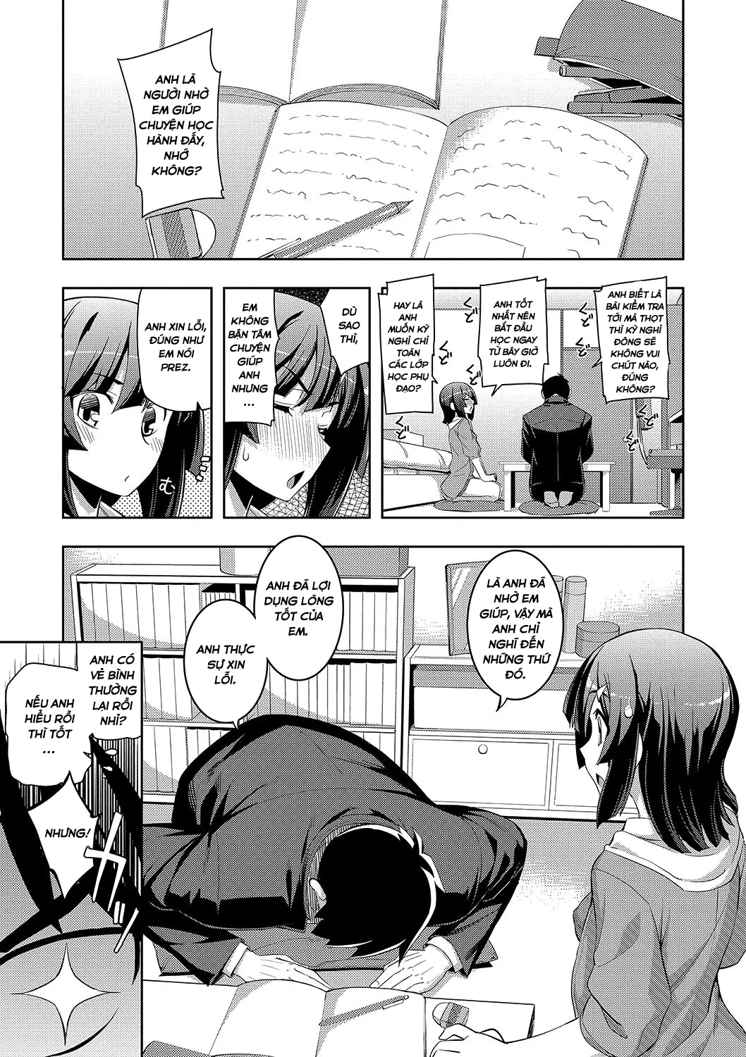 HentaiVN.net - Ảnh 4 - Fukutsu no Perorist - Chap 2