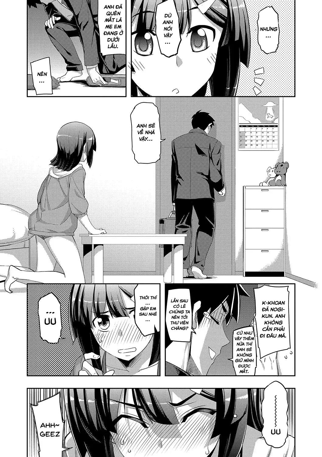 HentaiVN.net - Ảnh 6 - Fukutsu no Perorist - Chap 2