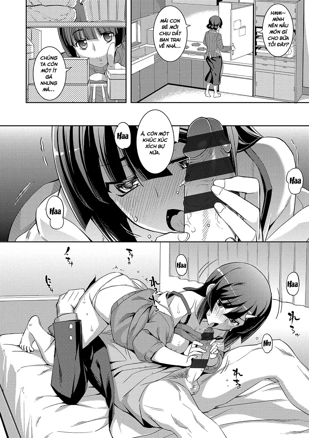 HentaiVN.net - Ảnh 7 - Fukutsu no Perorist - Chap 2