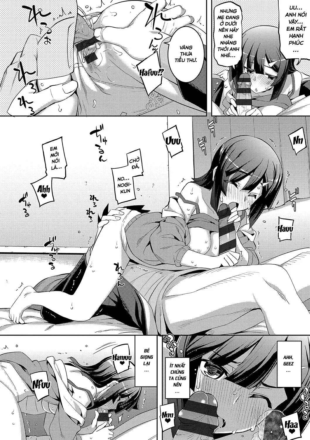 HentaiVN.net - Ảnh 9 - Fukutsu no Perorist - Chap 2