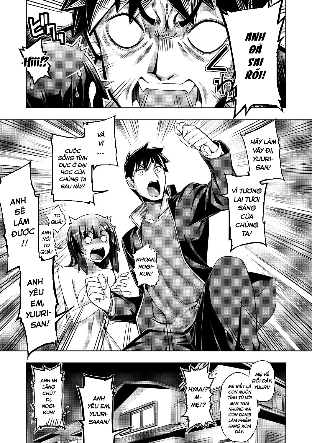 HentaiVN.net - Ảnh 10 - Fukutsu no Perorist - Chap 3
