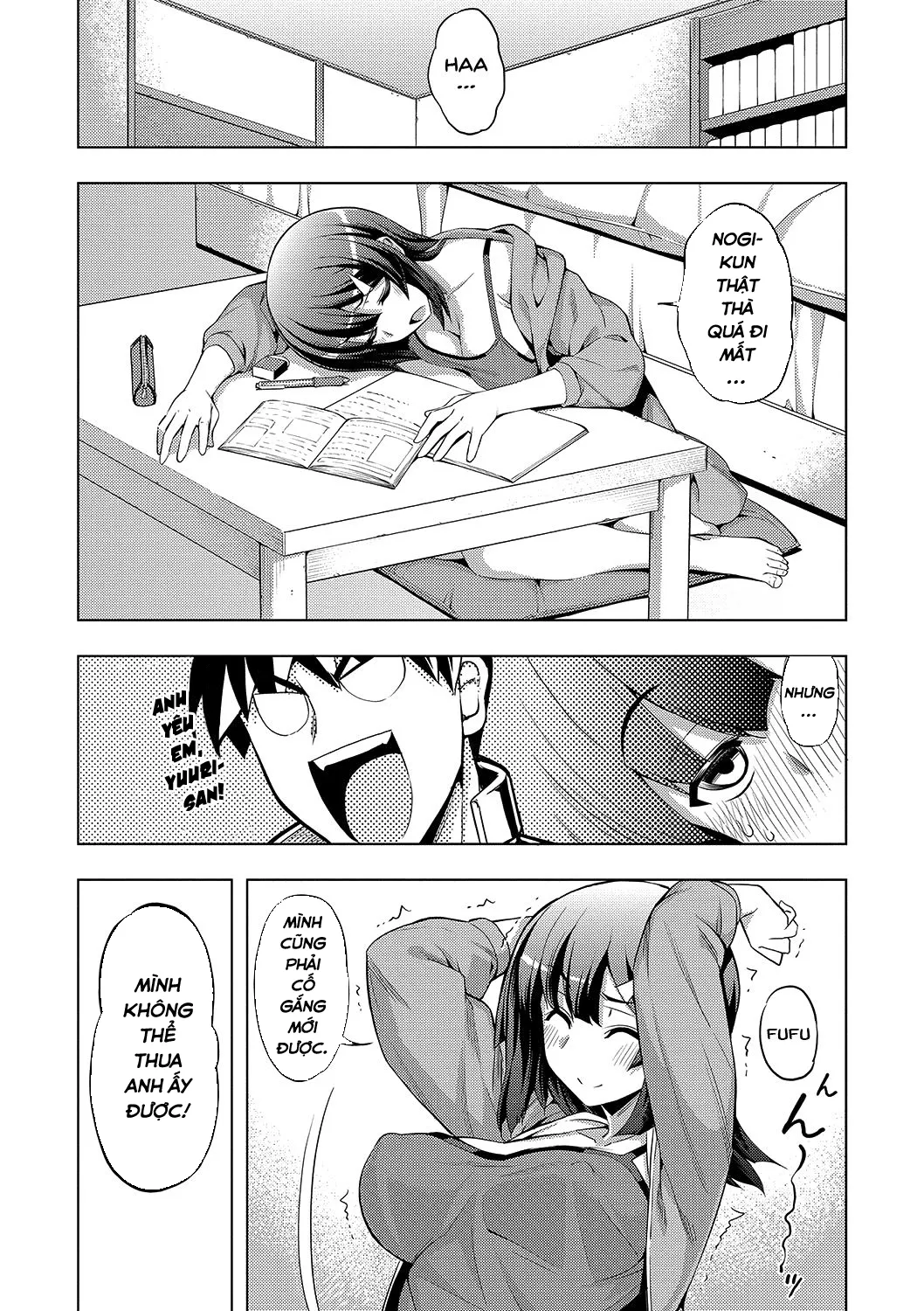 HentaiVN.net - Ảnh 11 - Fukutsu no Perorist - Chap 3