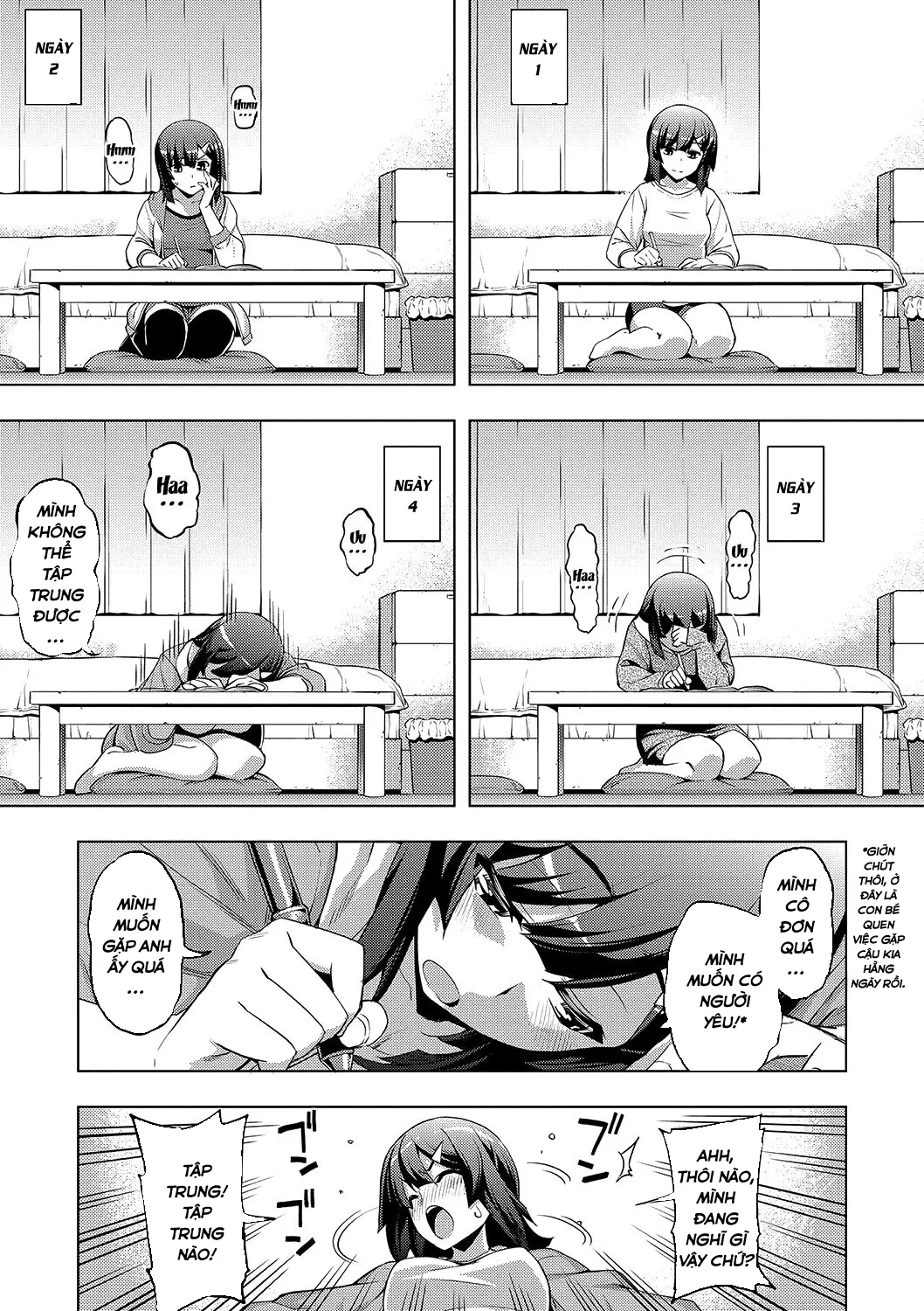HentaiVN.net - Ảnh 12 - Fukutsu no Perorist - Chap 3