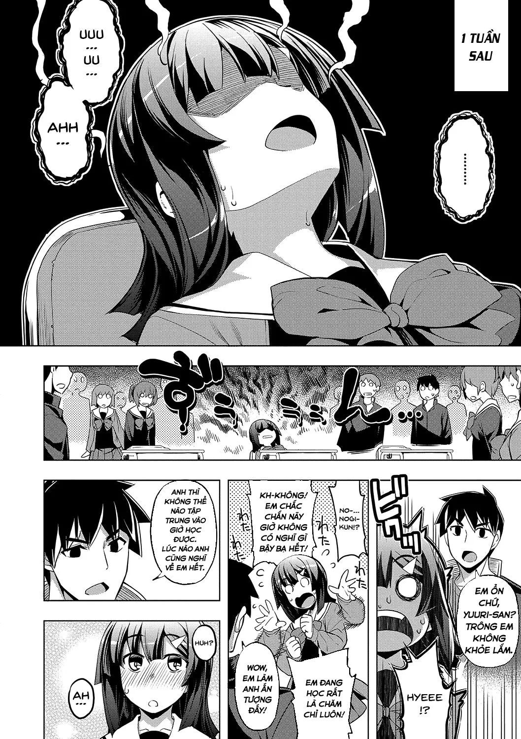 HentaiVN.net - Ảnh 13 - Fukutsu no Perorist - Chap 3