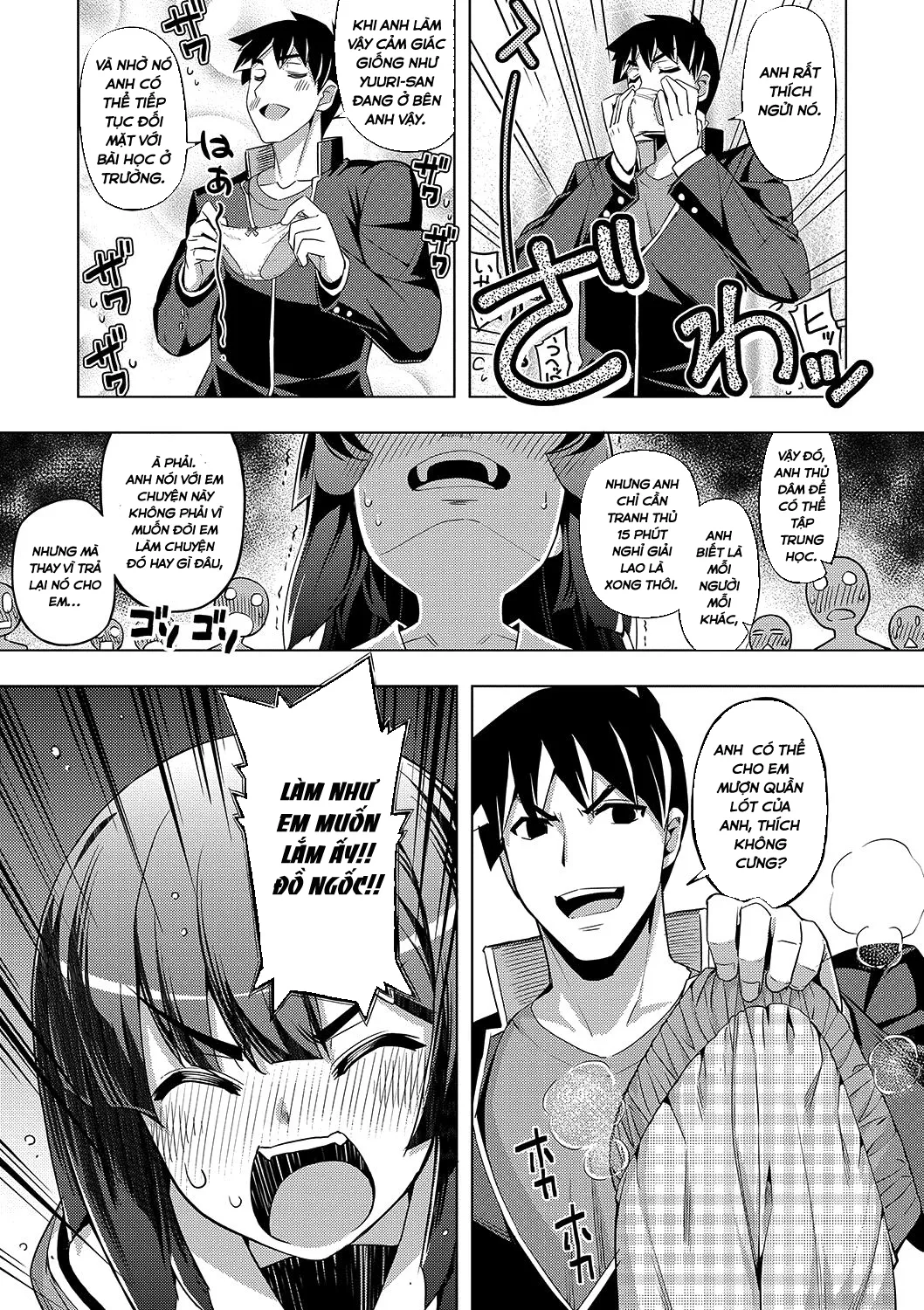HentaiVN.net - Ảnh 16 - Fukutsu no Perorist - Chap 3
