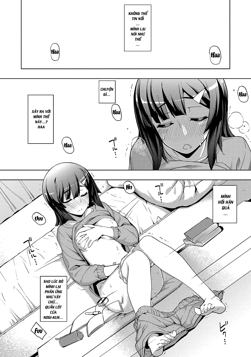 HentaiVN.net - Ảnh 17 - Fukutsu no Perorist - Chap 3