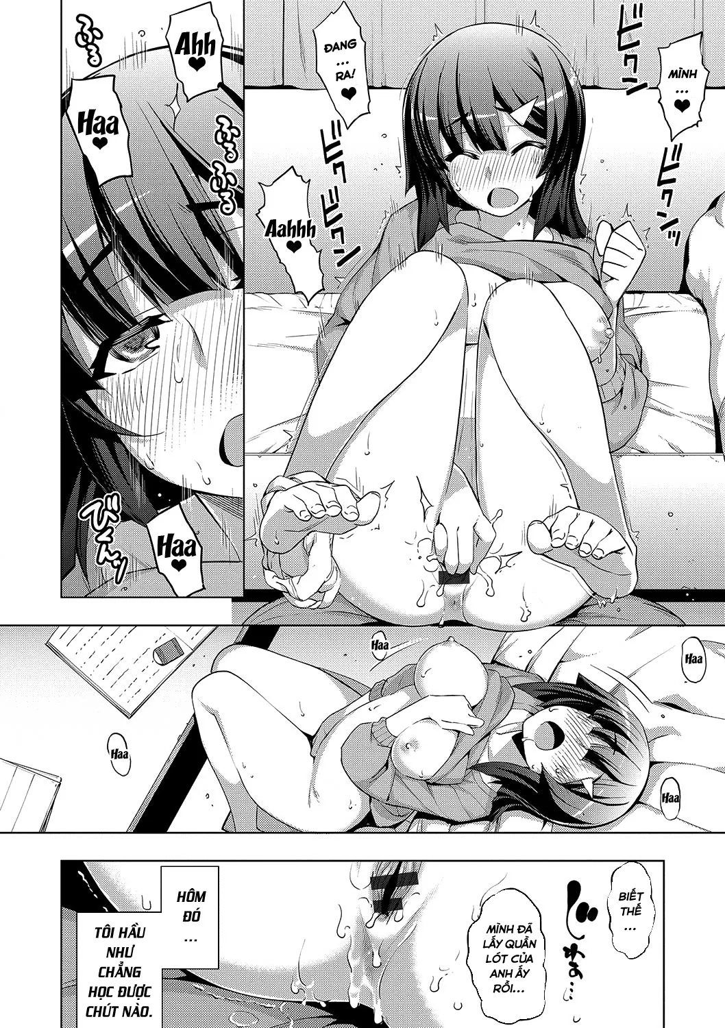 HentaiVN.net - Ảnh 19 - Fukutsu no Perorist - Chap 3