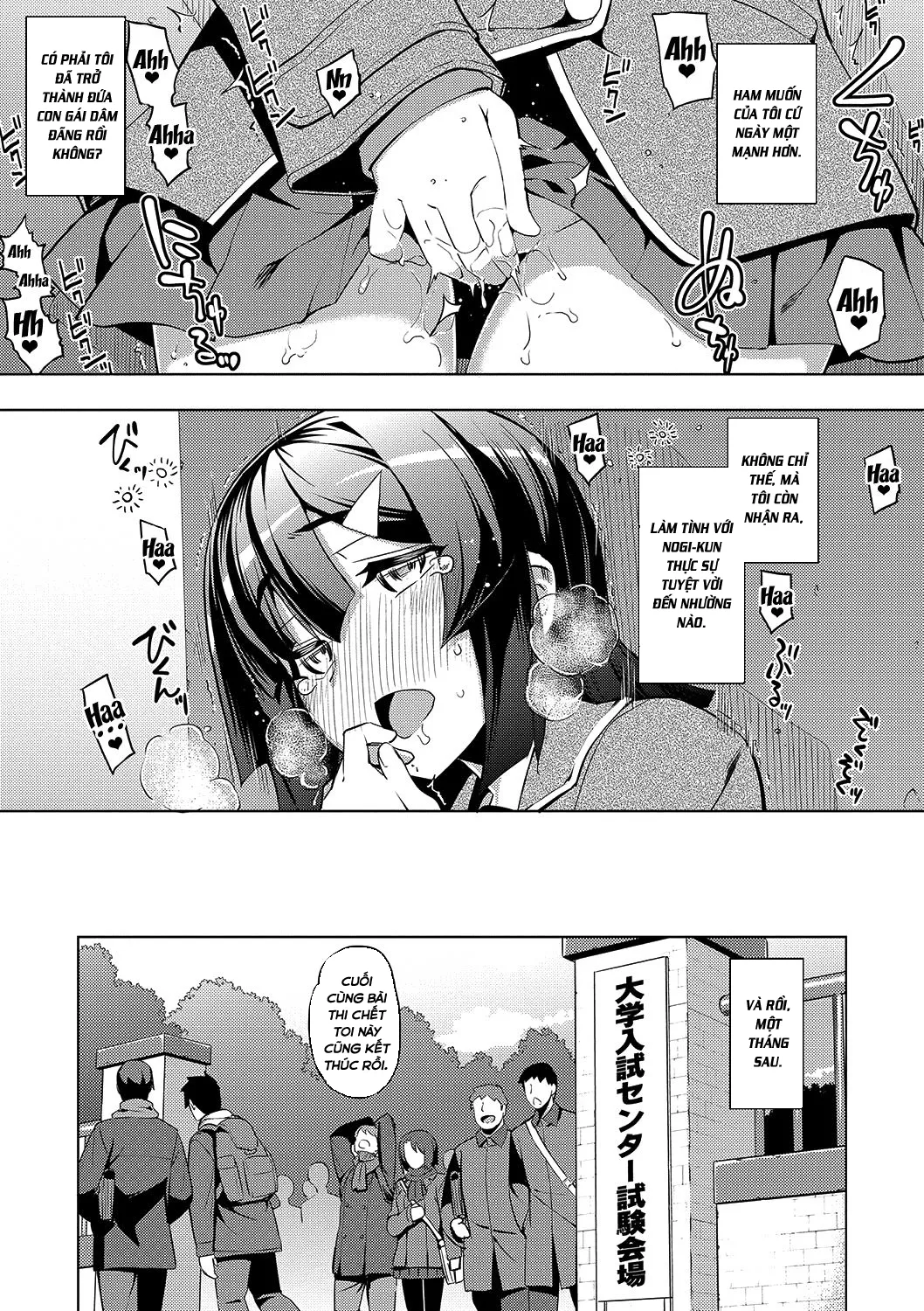 HentaiVN.net - Ảnh 22 - Fukutsu no Perorist - Chap 3