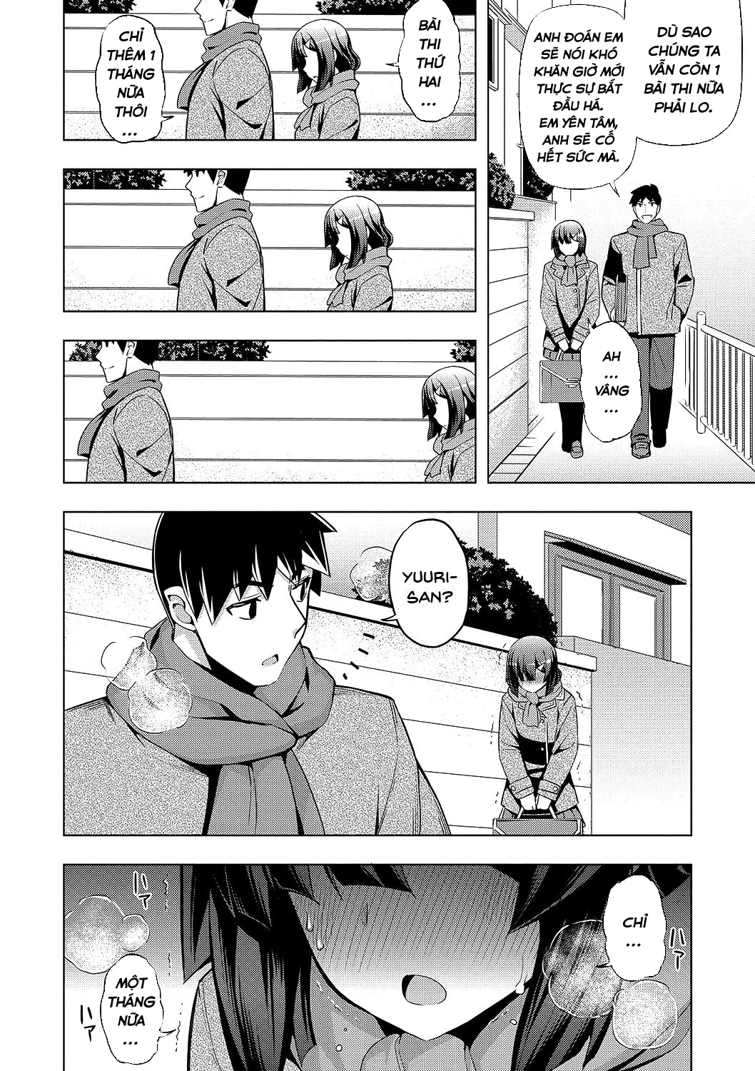 HentaiVN.net - Ảnh 23 - Fukutsu no Perorist - Chap 3