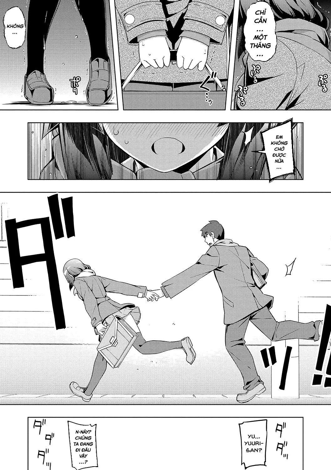 HentaiVN.net - Ảnh 24 - Fukutsu no Perorist - Chap 3