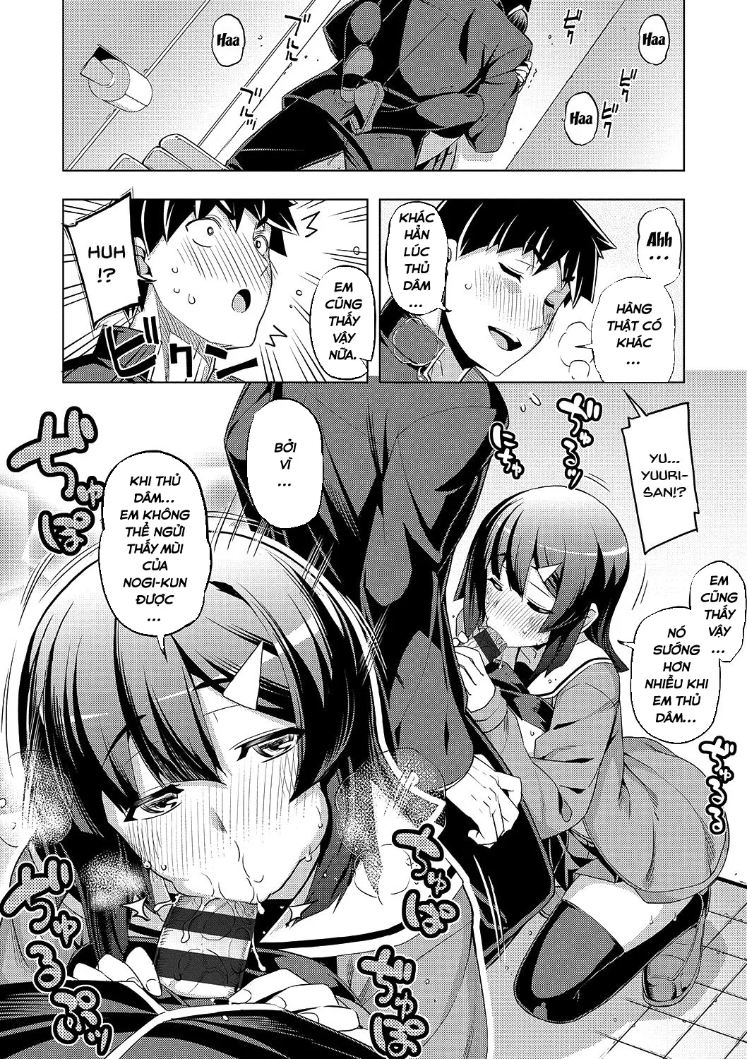 HentaiVN.net - Ảnh 33 - Fukutsu no Perorist - Chap 3