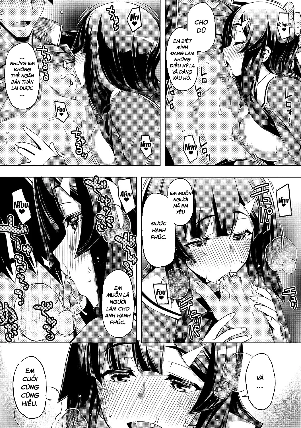 HentaiVN.net - Ảnh 36 - Fukutsu no Perorist - Chap 3