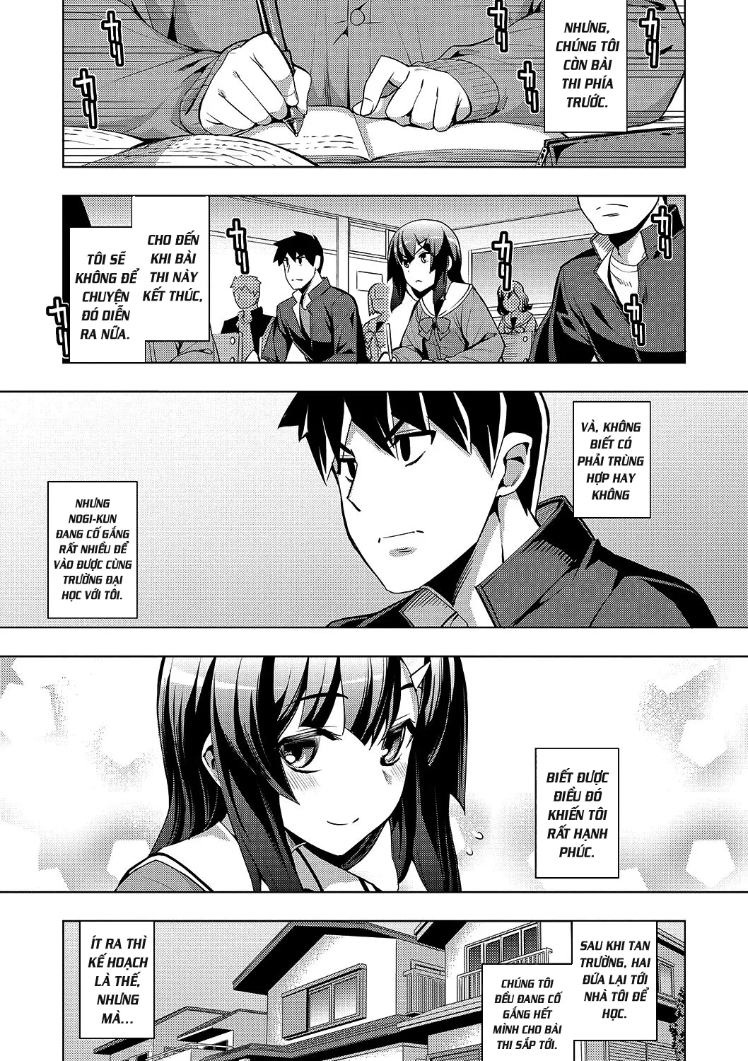 HentaiVN.net - Ảnh 4 - Fukutsu no Perorist - Chap 3