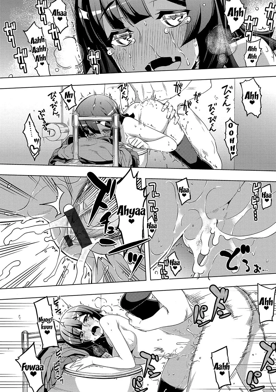 HentaiVN.net - Ảnh 46 - Fukutsu no Perorist - Chap 3