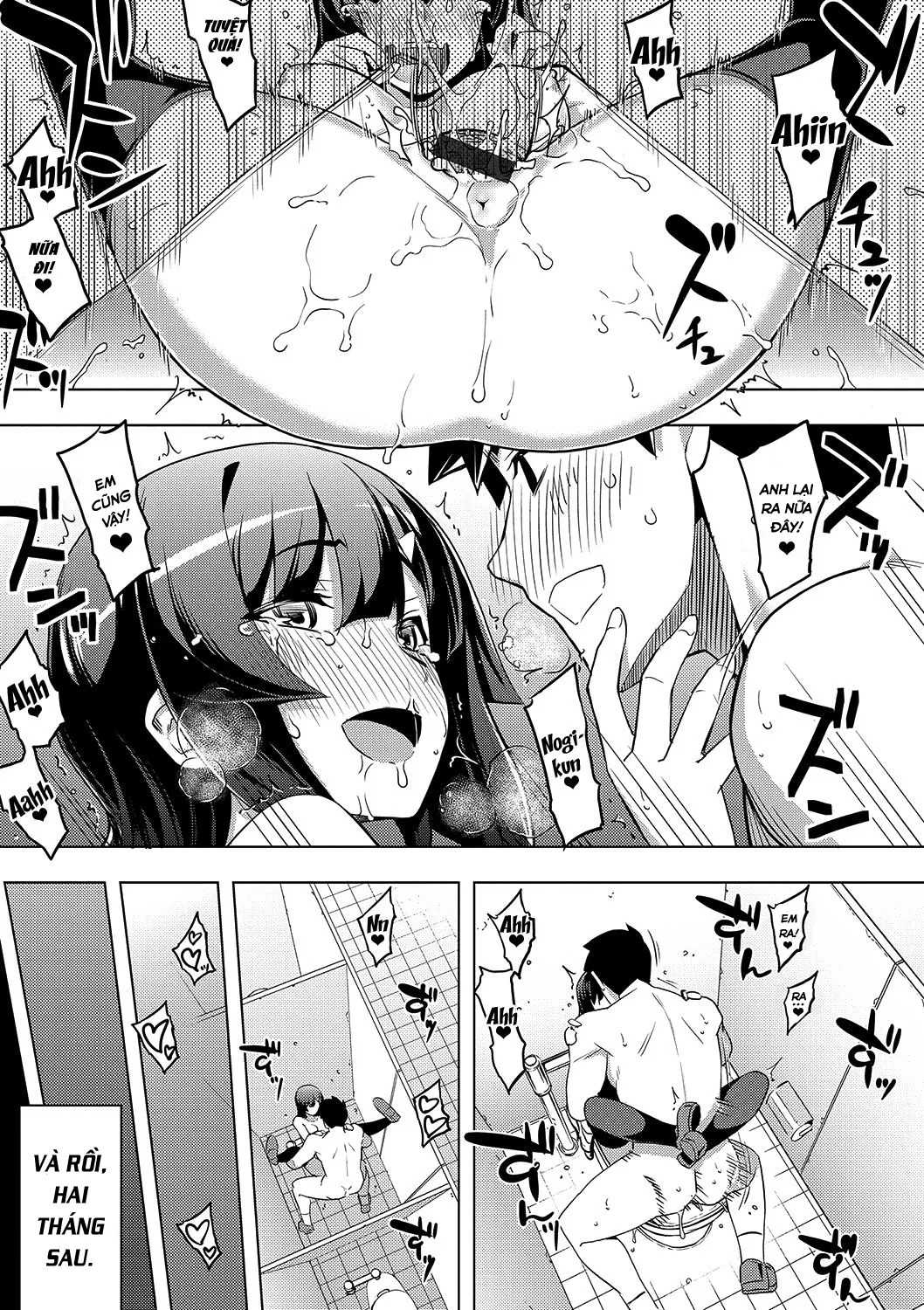 HentaiVN.net - Ảnh 47 - Fukutsu no Perorist - Chap 3