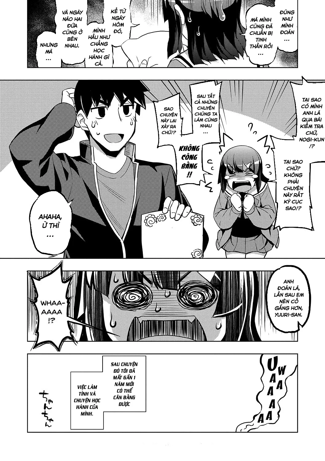 HentaiVN.net - Ảnh 48 - Fukutsu no Perorist - Chap 3
