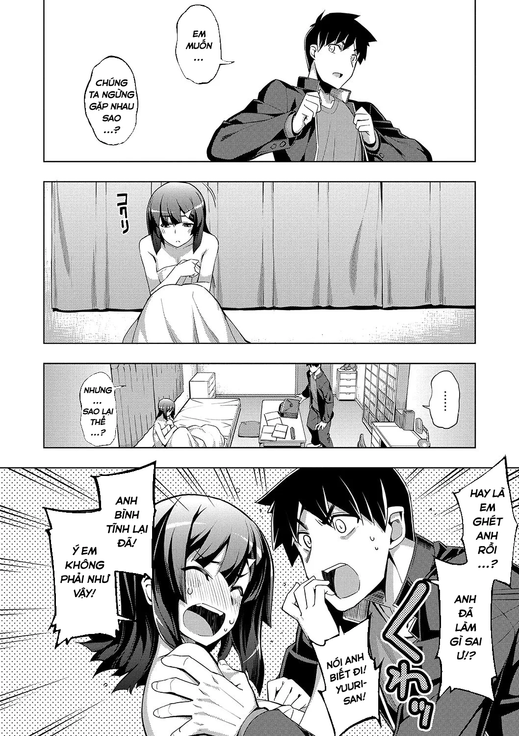 HentaiVN.net - Ảnh 7 - Fukutsu no Perorist - Chap 3