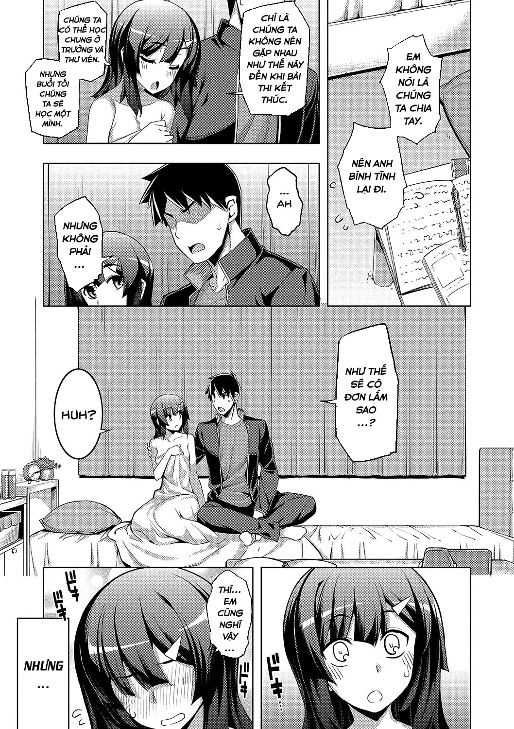 HentaiVN.net - Ảnh 8 - Fukutsu no Perorist - Chap 3