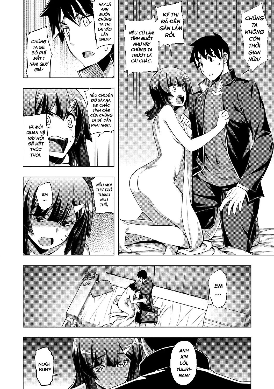 HentaiVN.net - Ảnh 9 - Fukutsu no Perorist - Chap 3