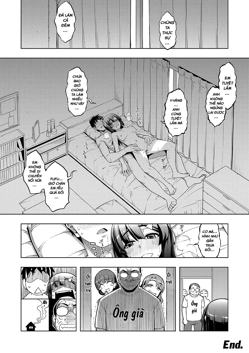 HentaiVN.net - Ảnh 11 - Fukutsu no Perorist - Chap 4