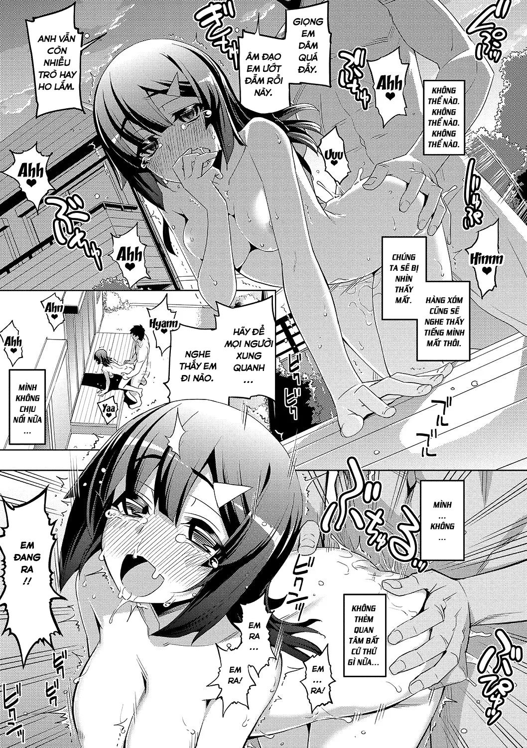HentaiVN.net - Ảnh 6 - Fukutsu no Perorist - Chap 4