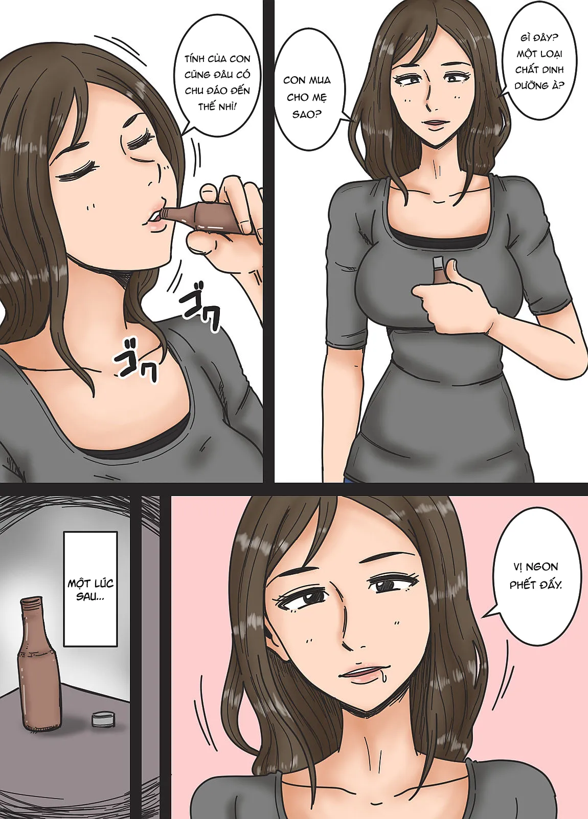 HentaiVN.net - Ảnh 4 - Putting Mother to Sleep [Haha o Nemurasete] - Chap 1
