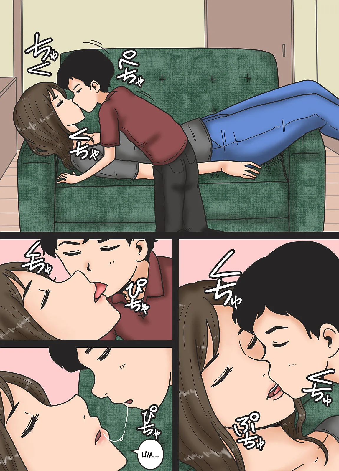 HentaiVN.net - Ảnh 9 - Putting Mother to Sleep [Haha o Nemurasete] - Chap 1